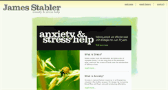 Desktop Screenshot of anxietyandstresshelp.com