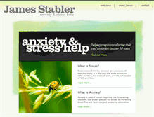 Tablet Screenshot of anxietyandstresshelp.com